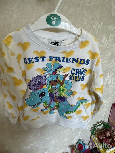 Кофты для девочки пакетом 98-104