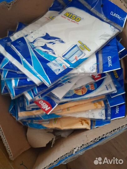 Универсальная замшевая тряпка