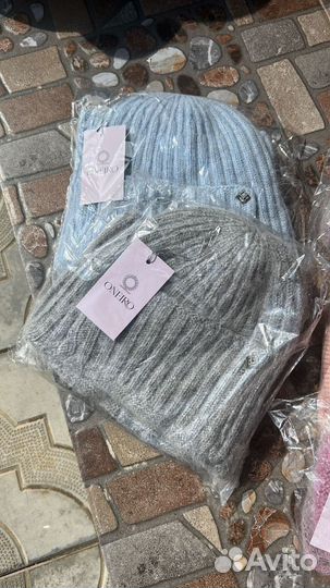 Шапка женская вязаная