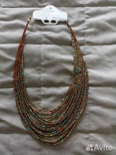 Колье бижутерия