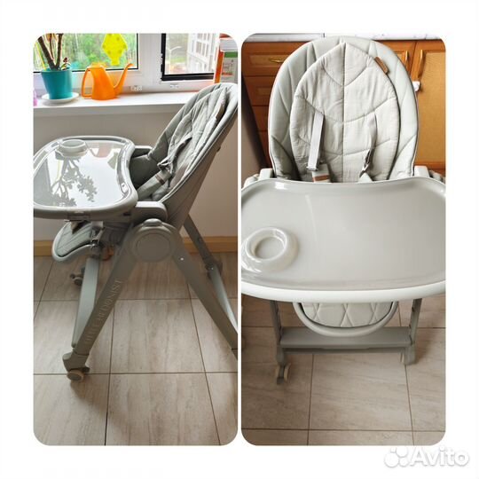 Стул для кормления, Happy Baby berny LUX, стульчик