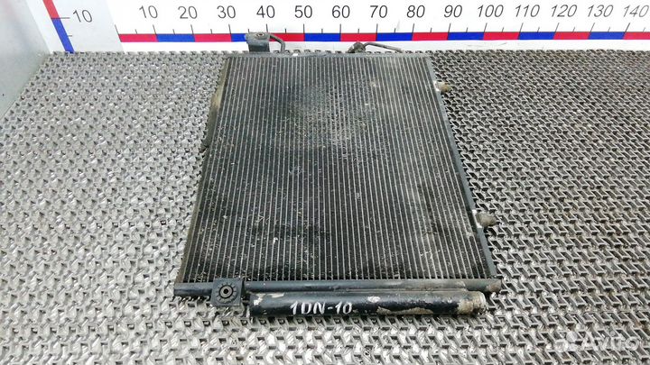 Радиатор кондиционера Mitsubishi Pajero 4 2009