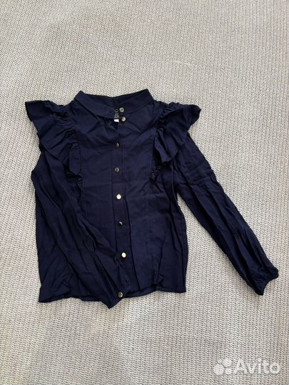 Школьная форма пакетом zara,hm,acoola 122-128