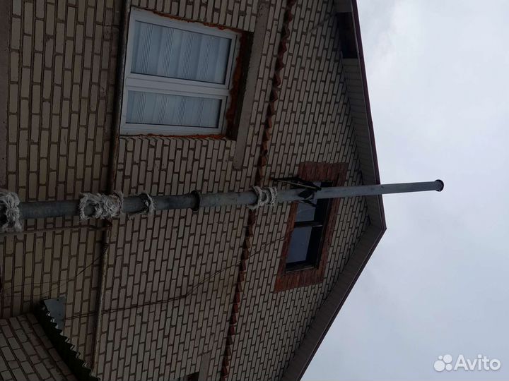 Труба оцинкованная 150мм, 12метров
