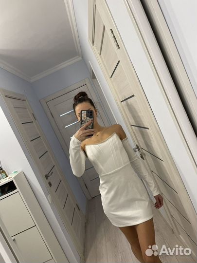 Платье вечернее, коктейльное, на выпускной