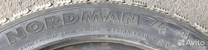 Nokian Tyres Nordman 4 215/55 R16