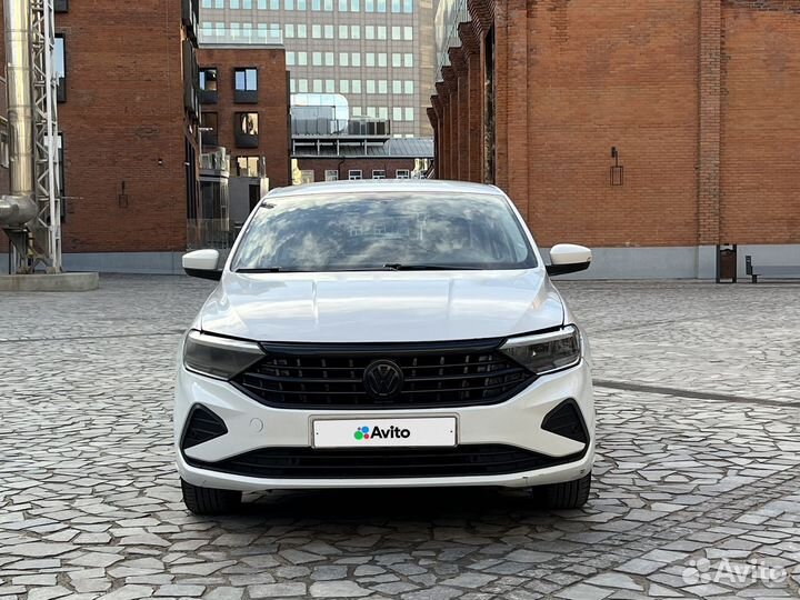 Volkswagen Polo 1.6 AT, 2020, 110 000 км