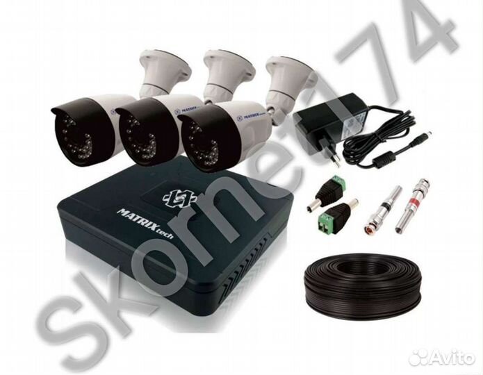 Видеонаблюдение (установи сам)