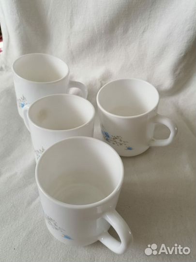 Бокалы для чая 250 мл