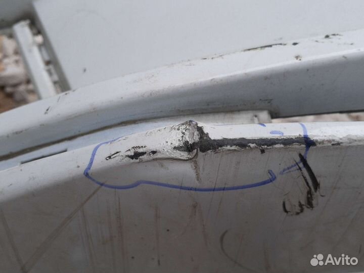 Бампер передний Audi A3 8V (2016-2020) 8V5807437P