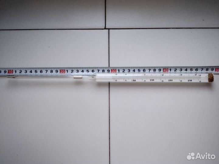 Термометры лабораторные технические ртутные