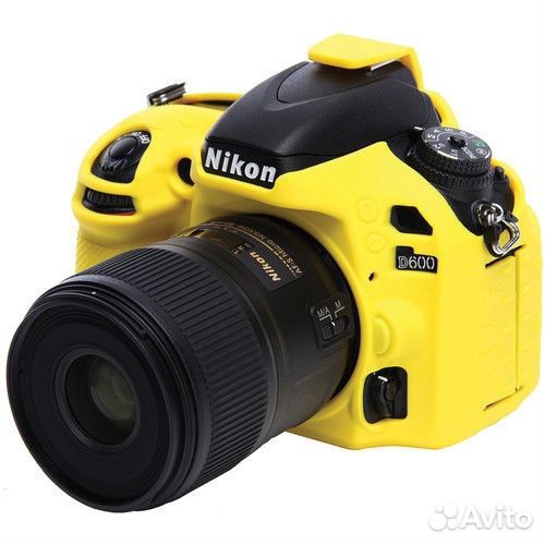 CameraCase для Nikon D600/D610 (Yellow)