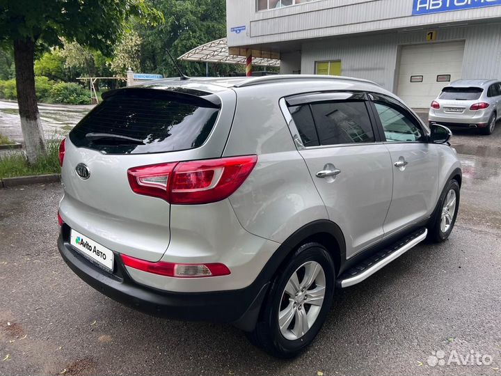Kia Sportage 2.0 AT, 2010, 217 000 км