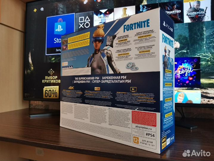 Sony playstation 4 +414игр