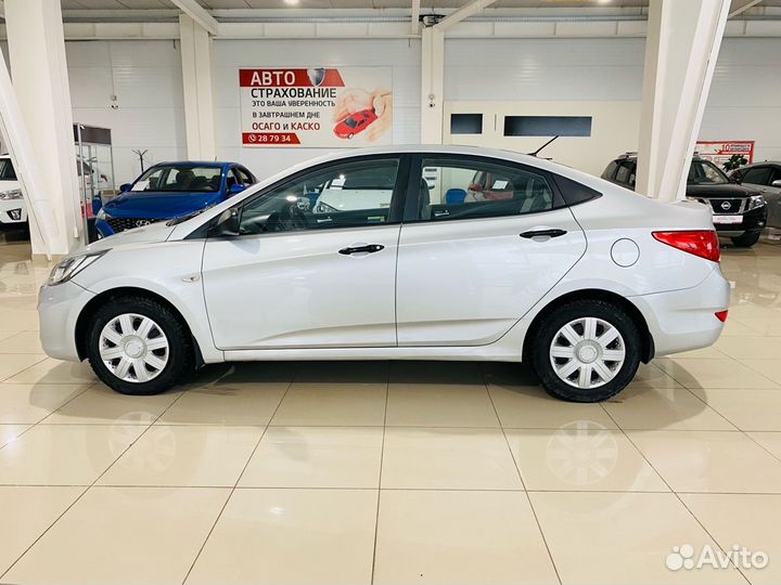 Hyundai Solaris 1.4 МТ, 2013, 198 000 км