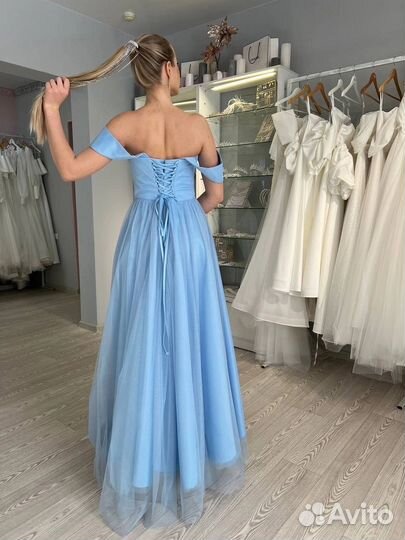 Вечернее платье в пол