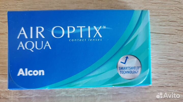 Контактные линзы AIR optix aqua