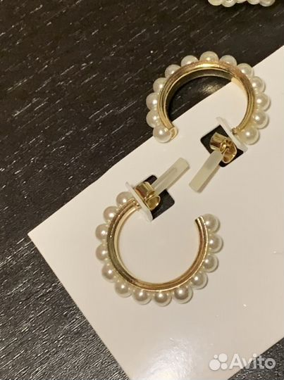 Набор бижутерии из жемчуга