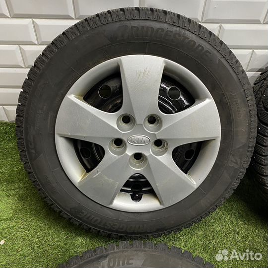 Зимние колеса киа R15