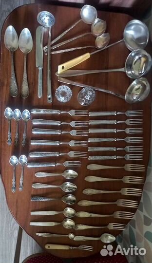 Столовые приборы СССР бу