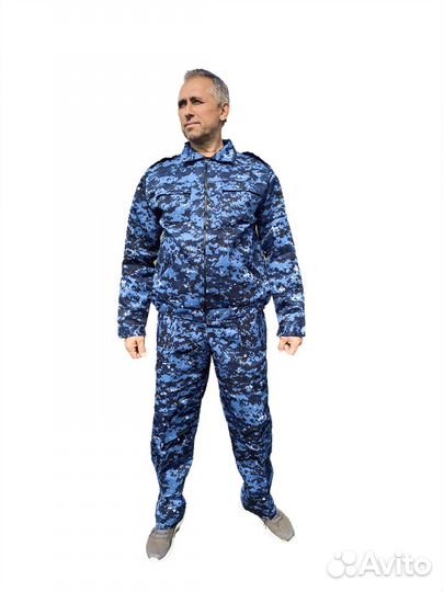 Форма синий пиксель синяя цифра