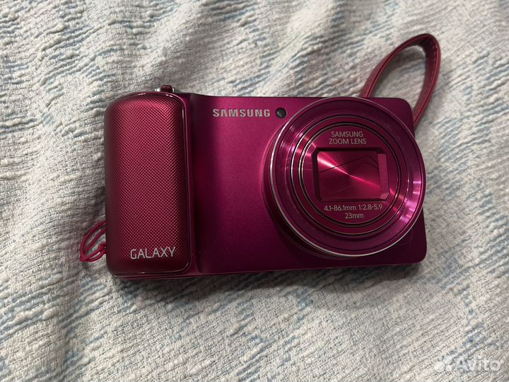Компактный фотоаппарат samsung galaxy ek-gc100