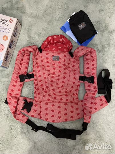 Новый Эрго-рюкзак Love Carry