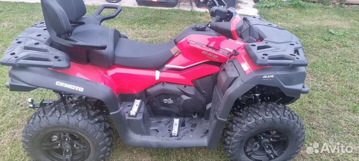 Квадроцикл cforce 600 Advanced eps