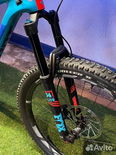 Giant Trance Advanced 1 Carbon 12,4кг Fox 34 GX M
