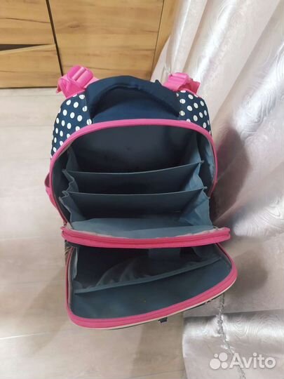 Рюкзак школьный ортопедический для девочки
