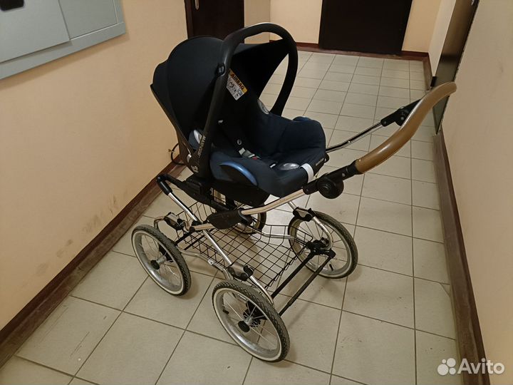 Детская коляска-люлька 3 в 1