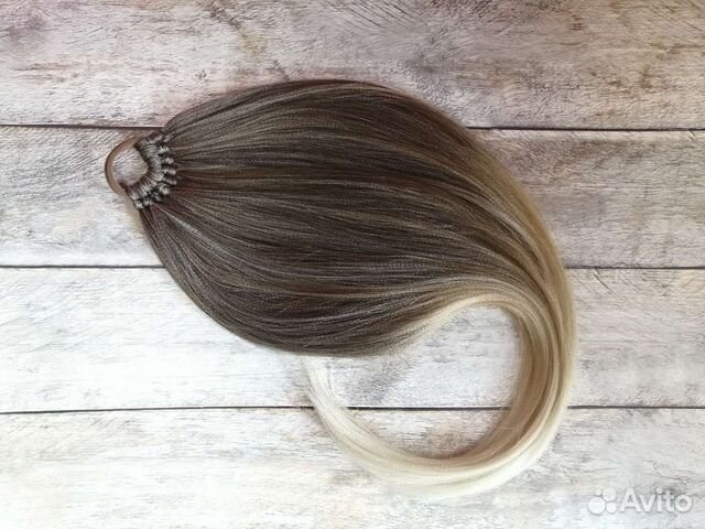 Афрохвост на резинке