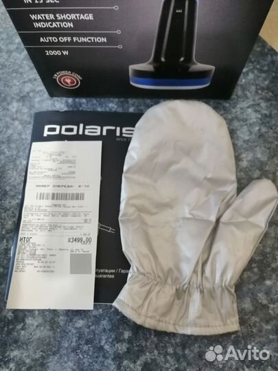 Ручной отпариватель для одежды Polaris