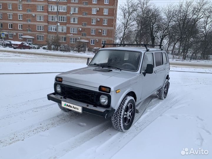 LADA 4x4 (Нива) 1.7 МТ, 2009, 316 000 км