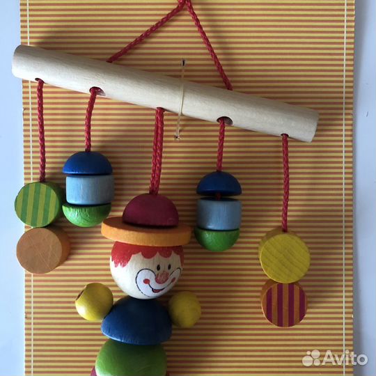 Новая Подвеска деревянная Германия