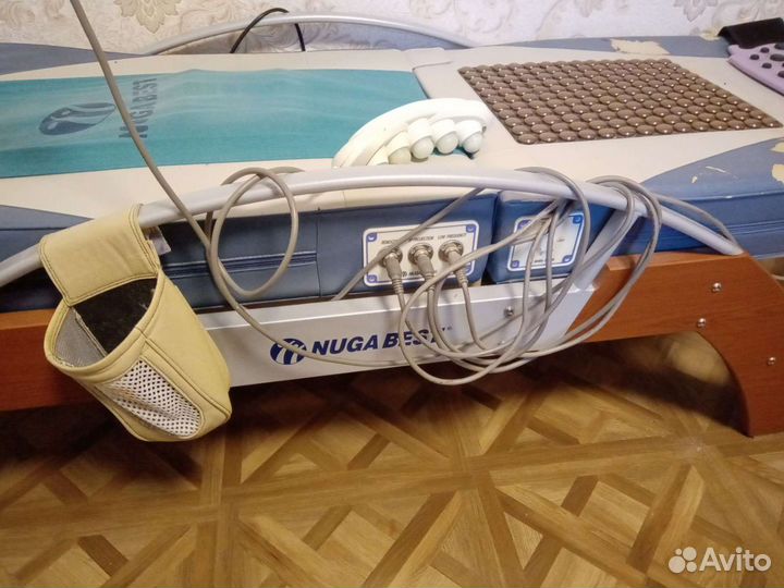 Массажная кровать nuga best