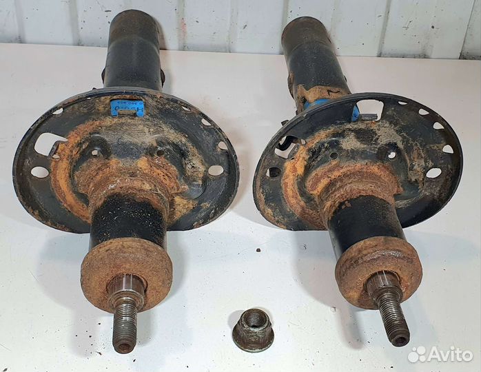 Передние амортизаторы Skoda Fabia, Roomster