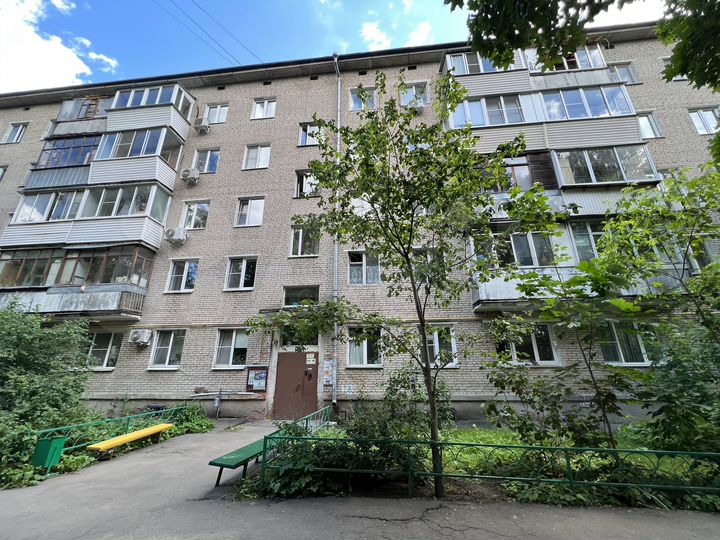 2-к. квартира, 41,3 м², 5/5 эт.