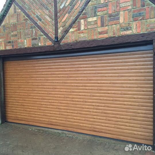 Гаражные рольворота Дорхан от производителя