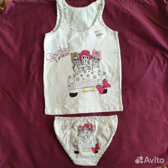 Детский комплект белья Donella