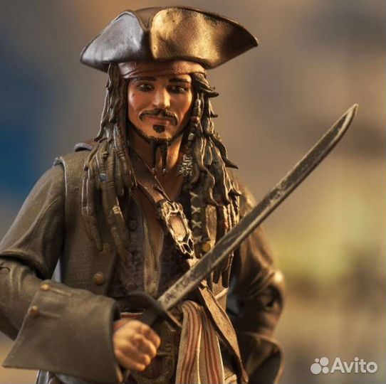 Пират Джек Воробей фигурка игрушка