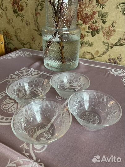 Салатницы порционные (стекло)