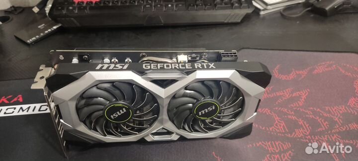 Видеокарта RTX 2060 6gb