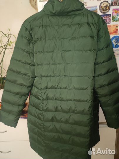 Пуховик женский весна осень
