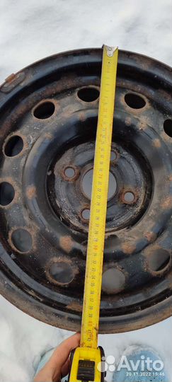 Диск Киа Рио 3