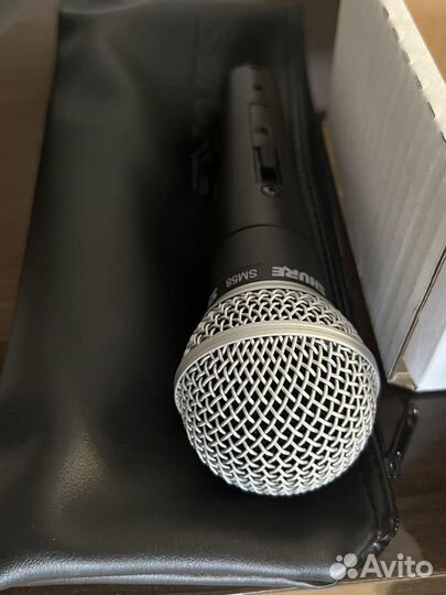 Микрофон shure sm58se новый оригинал