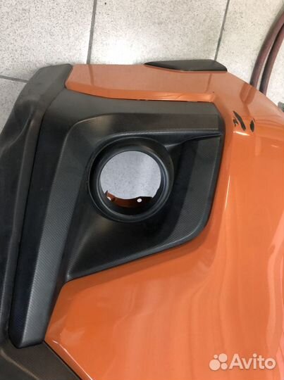 Бампер XV 2 (2017)