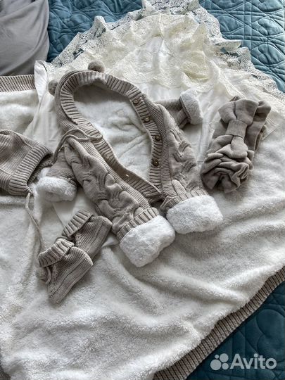 Конверт на выписку зимний