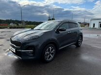 Kia Sportage 2.4 AT, 2019, 111 000 км, с пробегом, цена 2 500 000 руб.