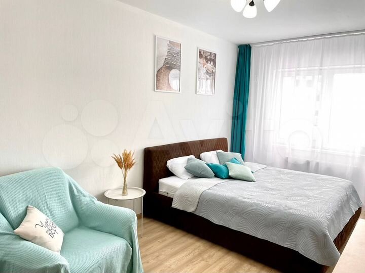 1-к. квартира, 43 м², 12/19 эт.